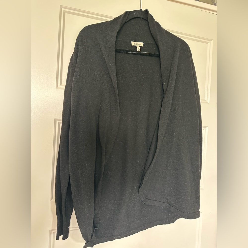 Ella Moss Black Cardigan